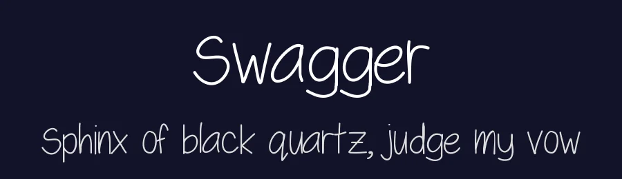 Swagger by kten fonts — Script Handwritten Font — thumbnail 2
