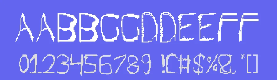 Swamp Pixel by Blobify — Display Font — thumbnail 3