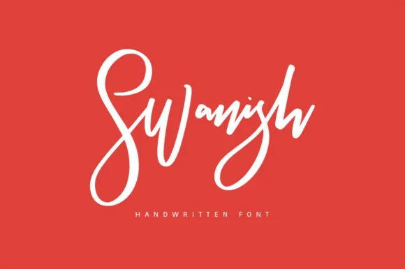 Swanish Font by Maulana Creative — Script Handwritten Font