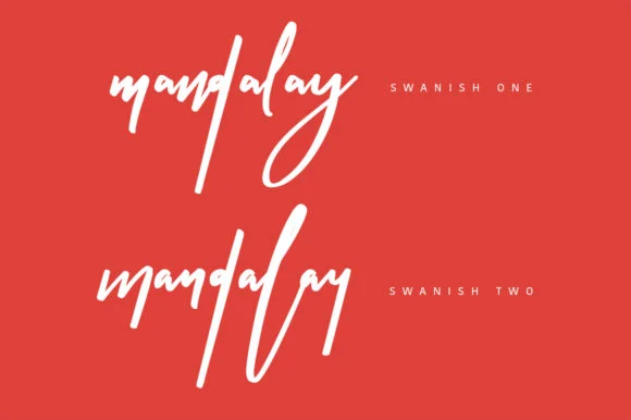 Swanish Font by Maulana Creative — Script Handwritten Font — thumbnail 7