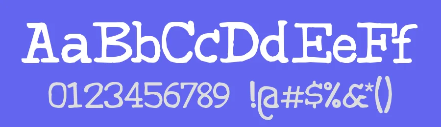 Sweeep by Damien Gosset — Decorative Font — thumbnail 3