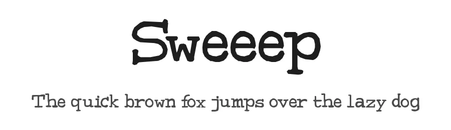 Sweeep