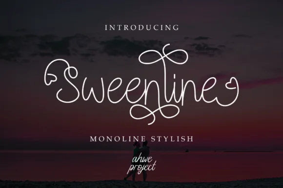 Sweenline Font by ahweproject — Script Handwritten Font
