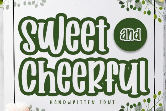 Sweet and Cheerful Font by Inermedia STUDIO — Script Handwritten Font