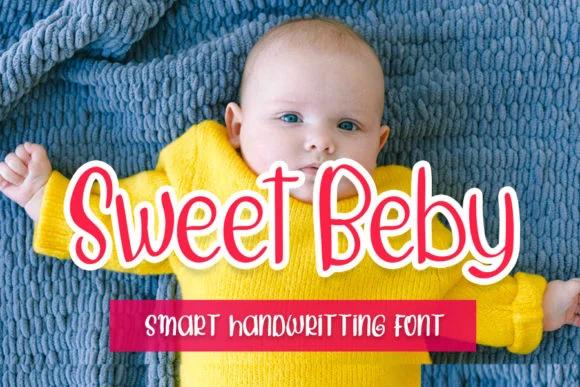 Sweet Beby Font by shiddiq.art — Script Handwritten Font