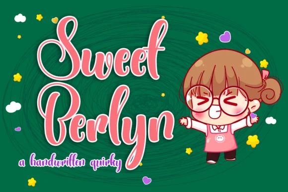 Sweet Berlyn Font by Sealoung — Script Handwritten Font