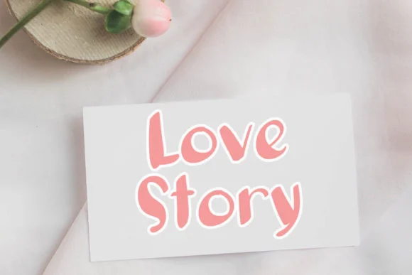 Sweet Chocolate Font by shiddiq.art by shiddiq.art — Script Handwritten Font — thumbnail 4