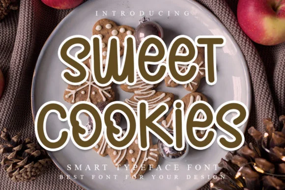 Sweet Cookies Font by NYA Letter — Script Handwritten Font