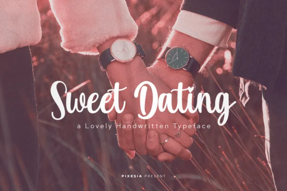 Sweet Dating Font by Pixesia Studio — Script Handwritten Font