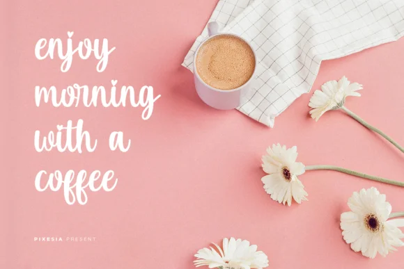Sweet Dating Font by Pixesia Studio — Script Handwritten Font — thumbnail 5