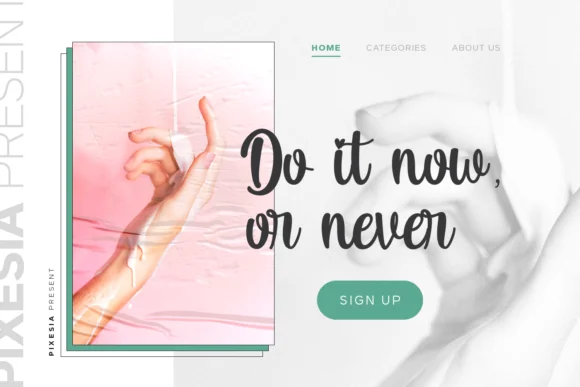 Sweet Dating Font by Pixesia Studio — Script Handwritten Font — thumbnail 6