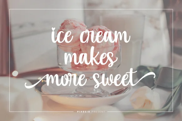 Sweet Dating Font by Pixesia Studio — Script Handwritten Font — thumbnail 8