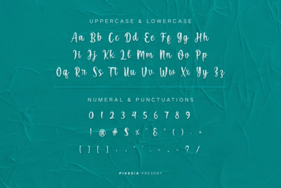Sweet Dating Font by Pixesia Studio — Script Handwritten Font — thumbnail 9