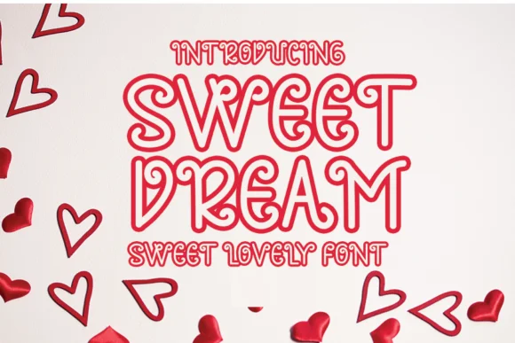 Sweet Dream Font by ONE DESIGN by ONE DESIGN — Script Handwritten Font