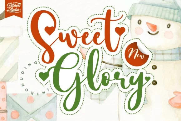 Sweet Glory Font by Letterena Studios — Script Handwritten Font