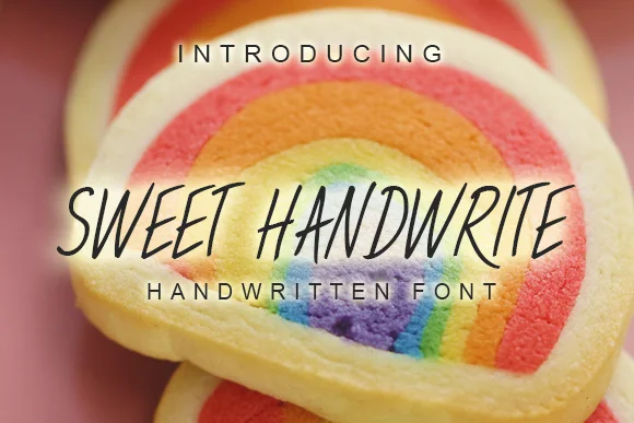 Sweet Handwrite Font by vladimirnikolic β Script Handwritten Font