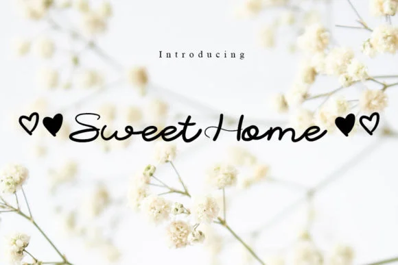 Sweet Home Font by muhawk47 by muhawk47 — Script Handwritten Font