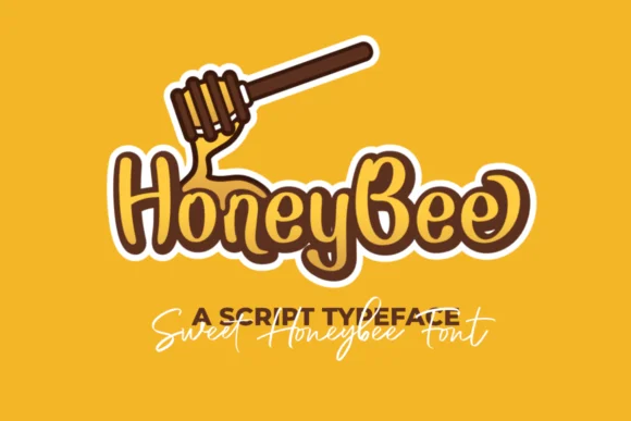 Sweet Honeybee Font by Kaisar Studio — Script Handwritten Font