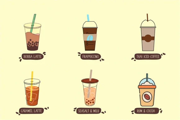 Sweet Iced Coffee Font by Deedeetype — Script Handwritten Font — thumbnail 3