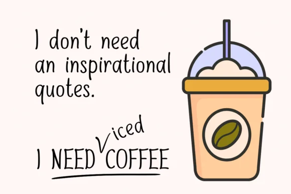 Sweet Iced Coffee Font by Deedeetype — Script Handwritten Font — thumbnail 5