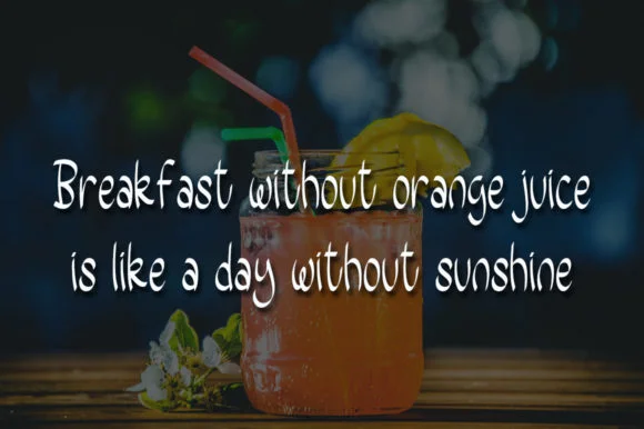 Sweet Juice Font by morningtimestudio — Script Handwritten Font — thumbnail 2