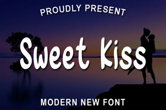 Sweet Kiss Font by morningtimestudio β Script Handwritten Font