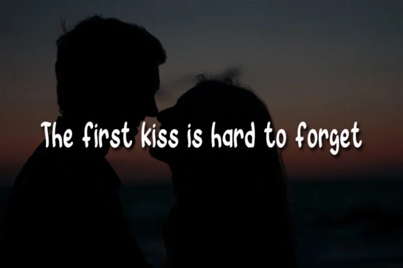 Sweet Kiss Font by morningtimestudio — Script Handwritten Font — thumbnail 3