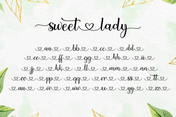 Sweet Lady Font by Black Studio — Script Handwritten Font — thumbnail 6