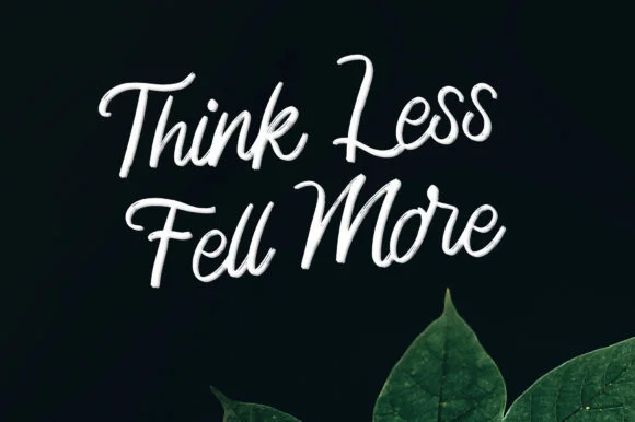 Sweet Leaf Font by najmustsaqib.creator — Script Handwritten Font — thumbnail 2