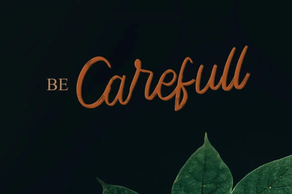 Sweet Leaf Font by najmustsaqib.creator — Script Handwritten Font — thumbnail 5