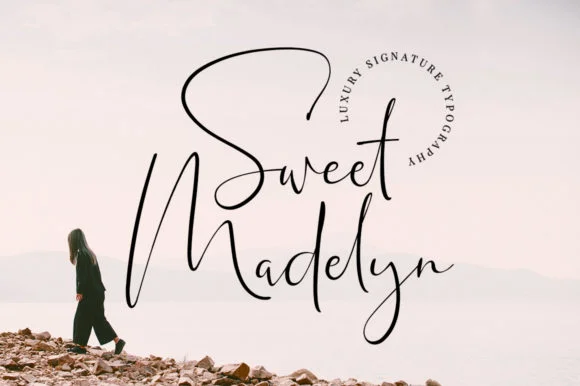 Sweet Madelyn Font by Typesthetic Studio β Script Handwritten Font