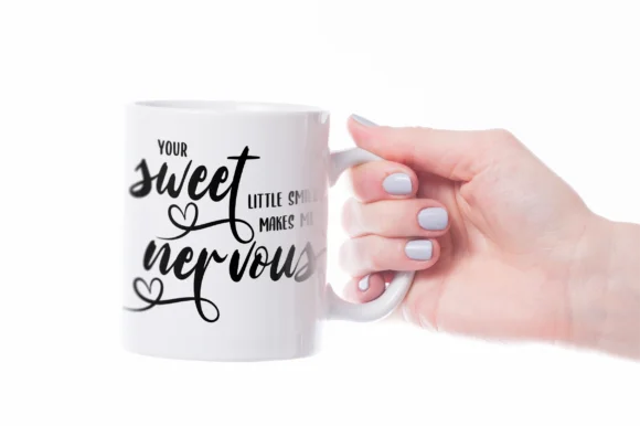 Sweet Nervous Font by fanastudio — Script Handwritten Font — thumbnail 2