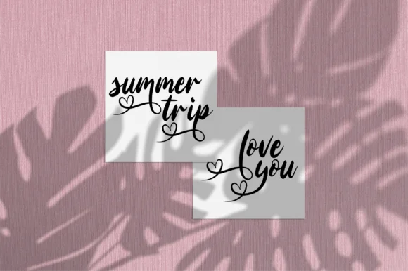 Sweet Nervous Font by fanastudio — Script Handwritten Font — thumbnail 3