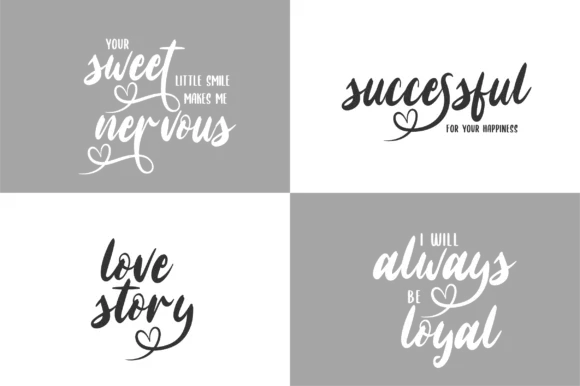 Sweet Nervous Font by fanastudio — Script Handwritten Font — thumbnail 4