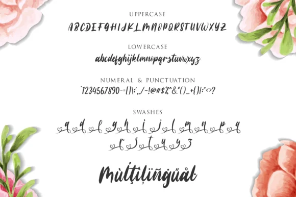 Sweet Nervous Font by fanastudio — Script Handwritten Font — thumbnail 7