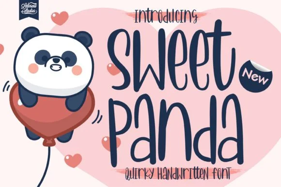Sweet Panda Font by Letterena Studios — Script Handwritten Font