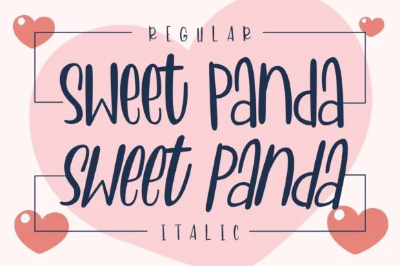Sweet Panda Font by Letterena Studios — Script Handwritten Font — thumbnail 2