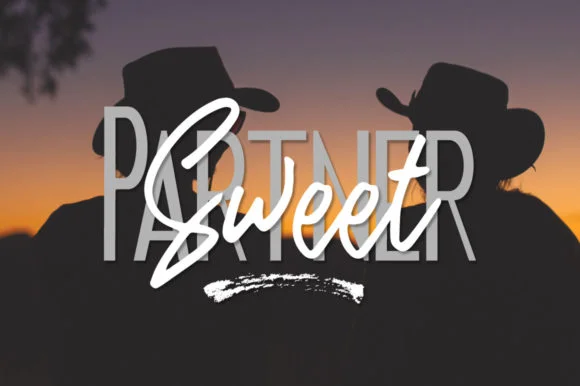 Sweet Partner Font by masinong — Script Handwritten Font