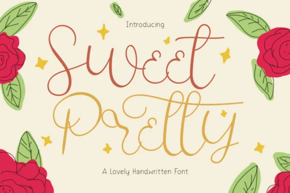 Sweet Pretty Font by Creassion Studio — Script Handwritten Font