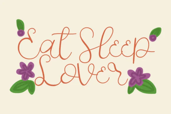 Sweet Pretty Font by Creassion Studio — Script Handwritten Font — thumbnail 3