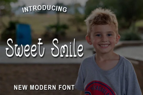 Sweet Smile Font by morningtimestudio — Script Handwritten Font