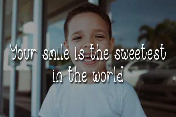 Sweet Smile Font by morningtimestudio — Script Handwritten Font — thumbnail 4