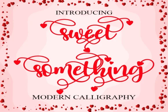 Sweet Something Font by Supersemar Letter — Script Handwritten Font