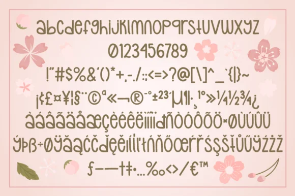 Sweet Spring Font by TanveerType — Script Handwritten Font — thumbnail 3