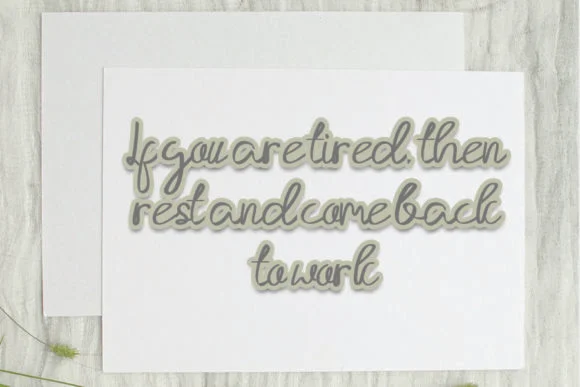 Sweet Style Font by K_IN Studio — Script Handwritten Font — thumbnail 5