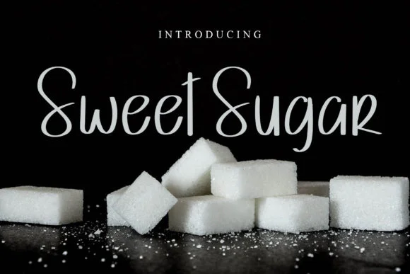Sweet Sugar Font by GiaLetter — Script Handwritten Font