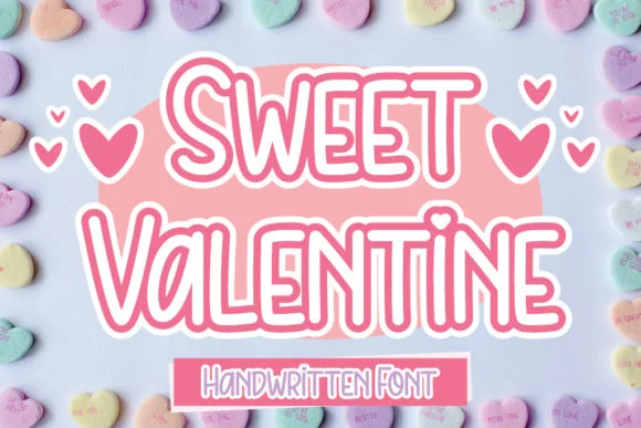 Sweet Valentine Font by Cherryline Master by Cherryline Master — Script Handwritten Font