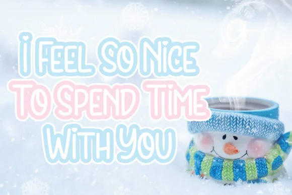 Sweet Valentine Font by Cherryline Master by Cherryline Master — Script Handwritten Font — thumbnail 2