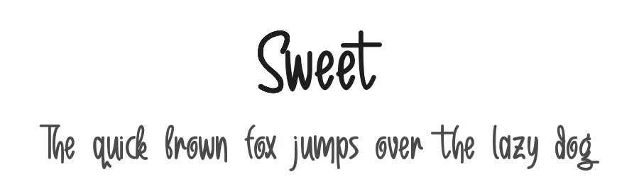 Sweet