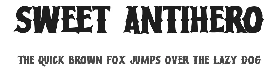 Sweet Antihero